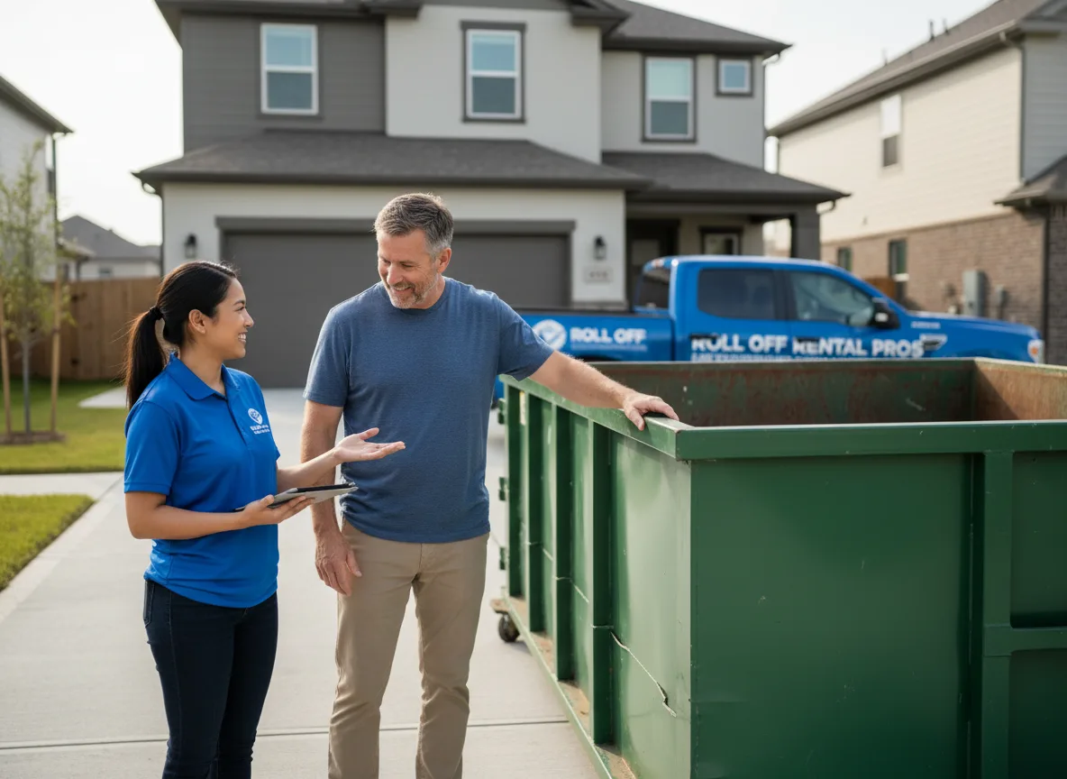 Roll Off Dumpster Rental Lexington, OK FAQs